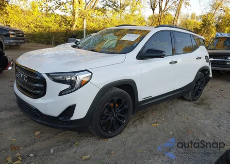 2021 GMC Terrain Fwd Sle z USA, uszkodzony, nr VIN 3GKALMEVXML353740